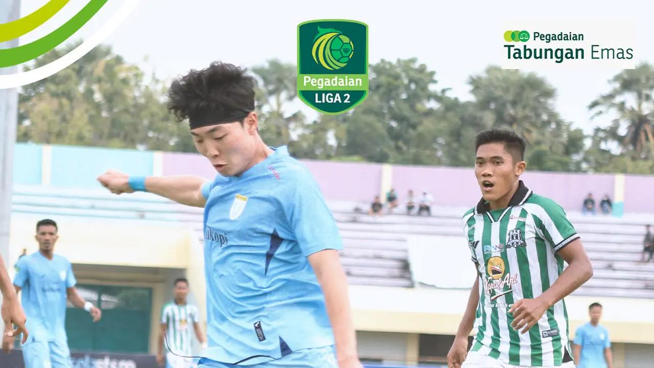 Pegadaian Liga 2 - Persela Vs Deltras_Foto Pertandingan