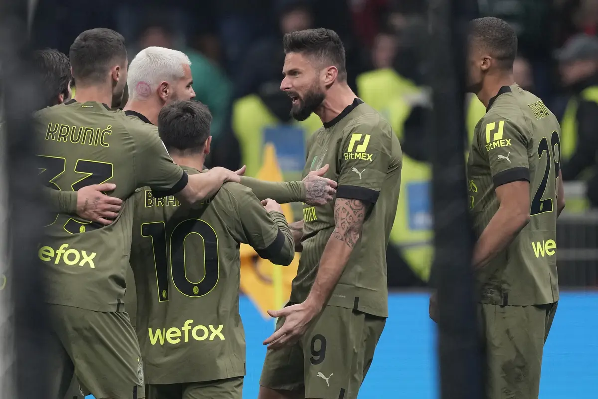 FOTO AC Milan Vs Torino