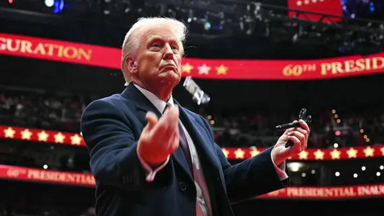 VIDEO: Menggelegar Sumpah Trump! Jabat Presiden Amerika ke-47
