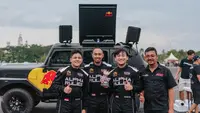 Alpha Rules Drift Team mendominasi dua putaran Edutown Drift Prix 2022. (Dok. Ist)