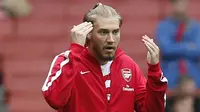 Penyerang Arsenal Ditangkap Polisi