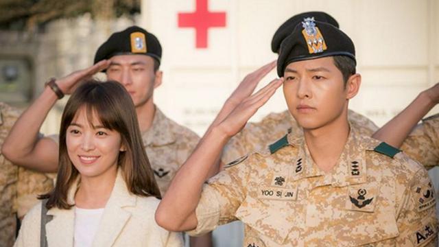 Descendants Of The Sun Lebih Banyak Suguhkan Fantasi Showbiz Liputan6 Com