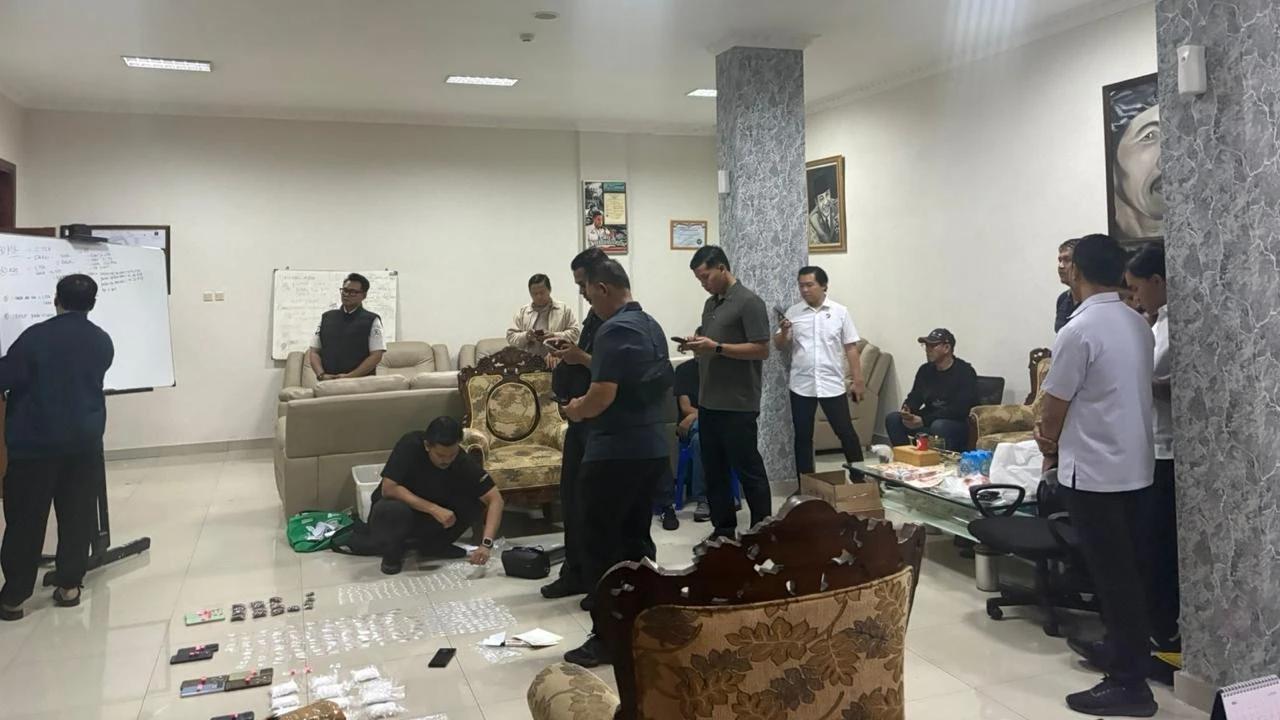 Ditjenpas Obok-Obok Lapas Kerobokan Bali, Ada Narkoba hingga Miras Milik Napi