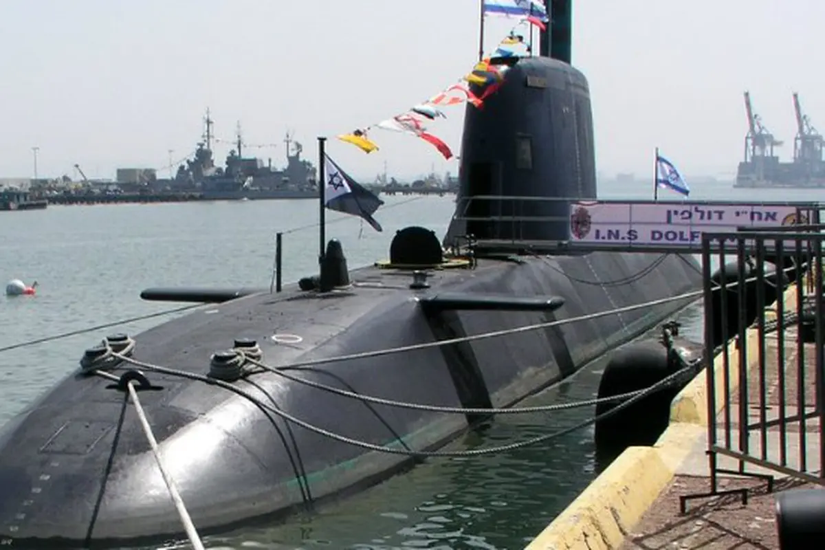 Kapal selam Israel
