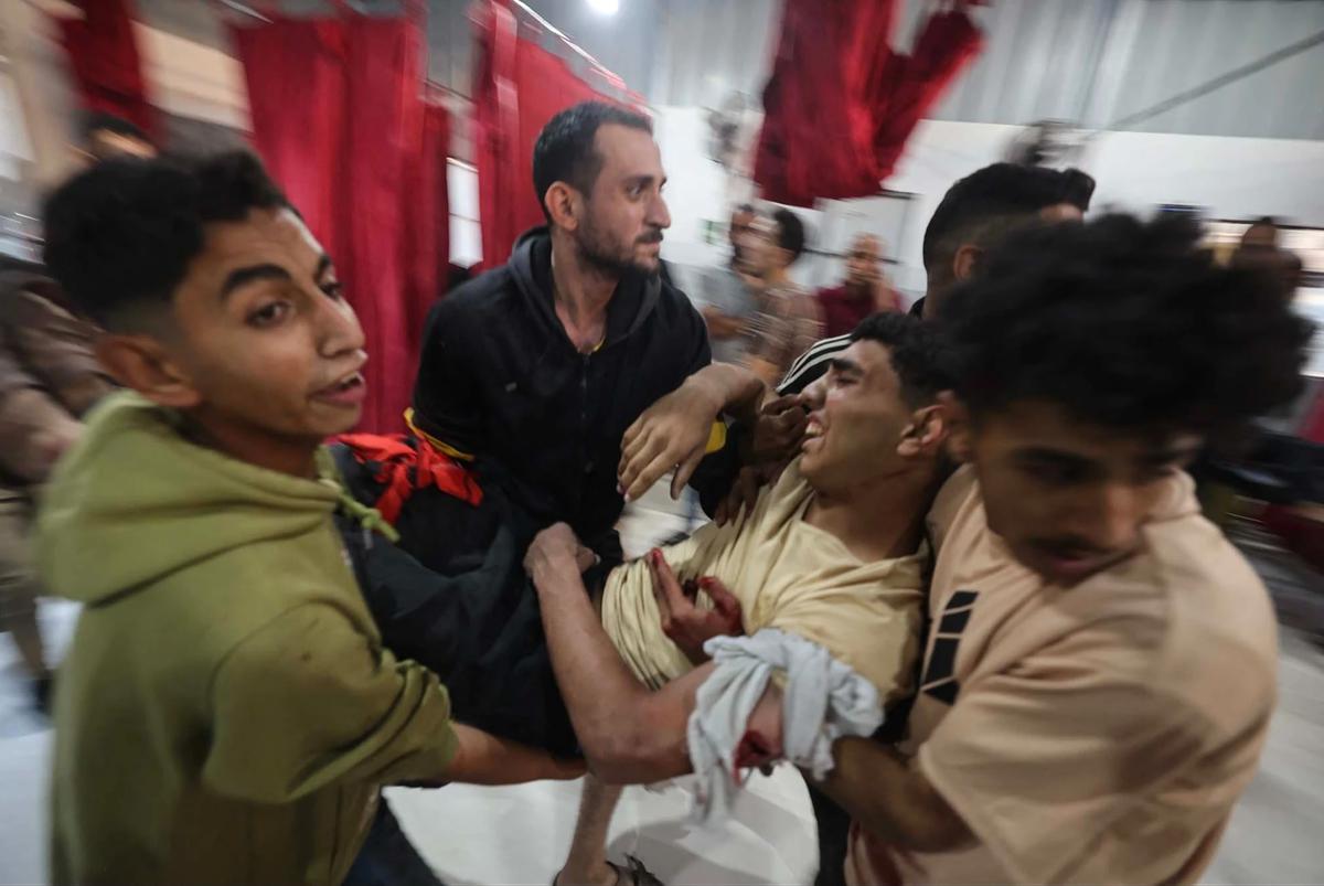 FOTO:  Serangan Udara Israel Hantam Kawasan Sipil di Gaza, 21 Warga Tewas