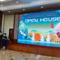 Kedutaan Besar China di Jakarta menggelar open house Festival Kue Bulan pada Rabu, 27 September 2023. (Liputan6/Therresia Maria Magdalena Morais)