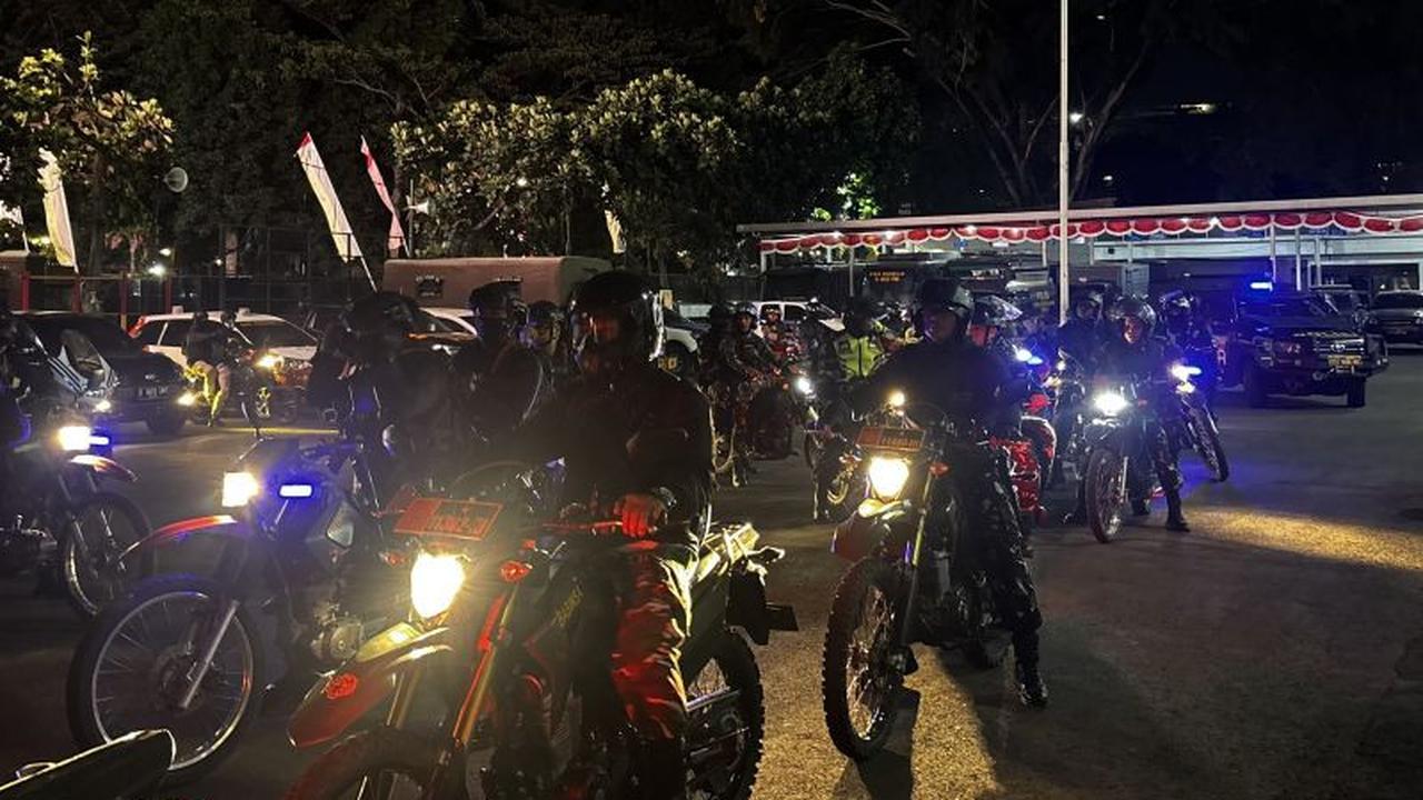 Marak Kejahatan Jalanan di Bandung, Ratusan Polisi Patroli hingga Pagi