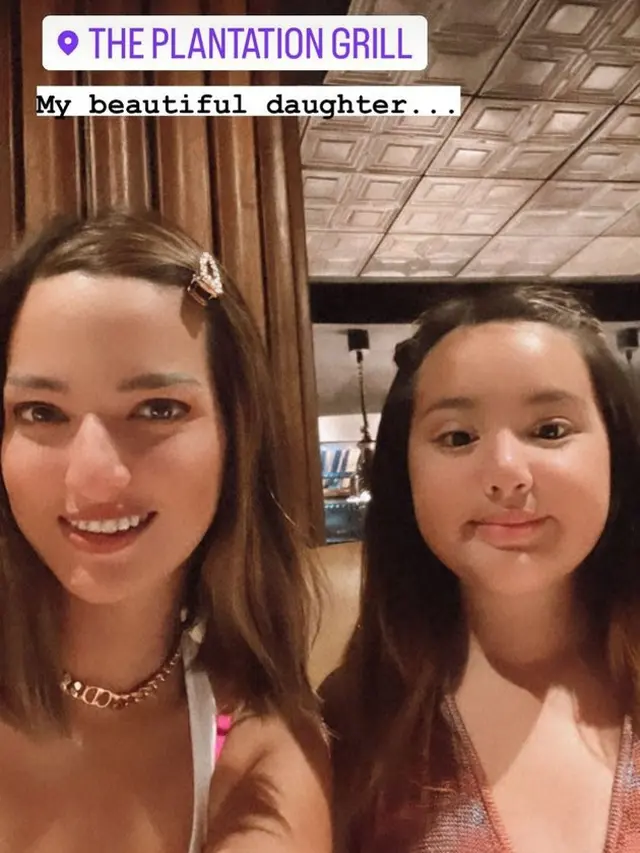 Mikhayla dan Nia Ramadhani