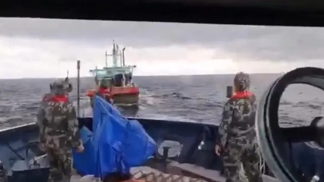 Penangkapan kapal pencuri ikan