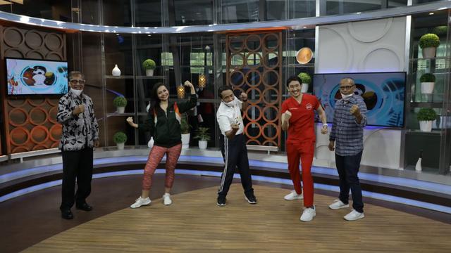 Menpora Zainudin Amali memasukkan unsur sport science dalam program Workout at Home (WAH)