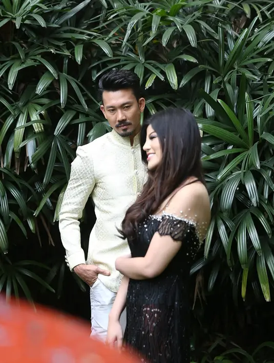 Denny Sumargo dan Dita Soedarpo