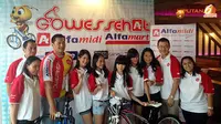 Mantap! Gowes Sehat Digelar di 18 Kota