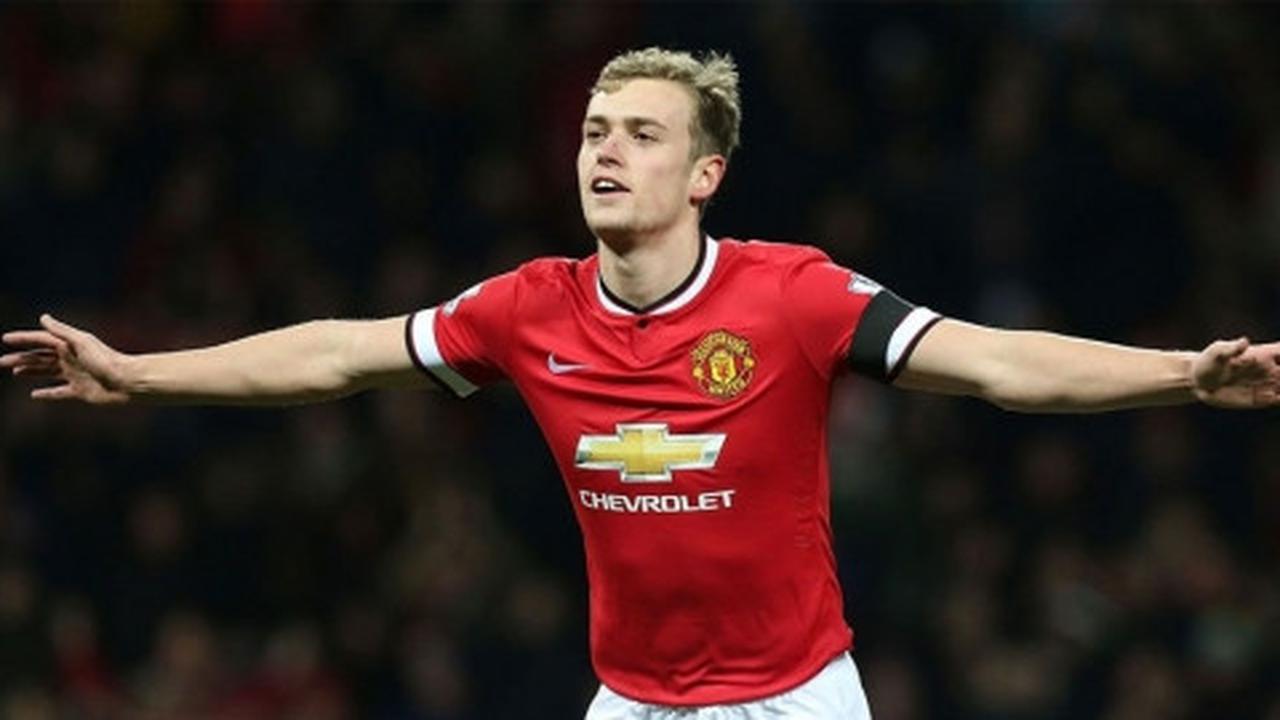 MU berencana lepas James Wilson