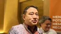 Presiden Direktur PT Merdeka Copper Gold Tbk, Albert Saputro. (Foto:Liputan6.com/Pipit IR)
