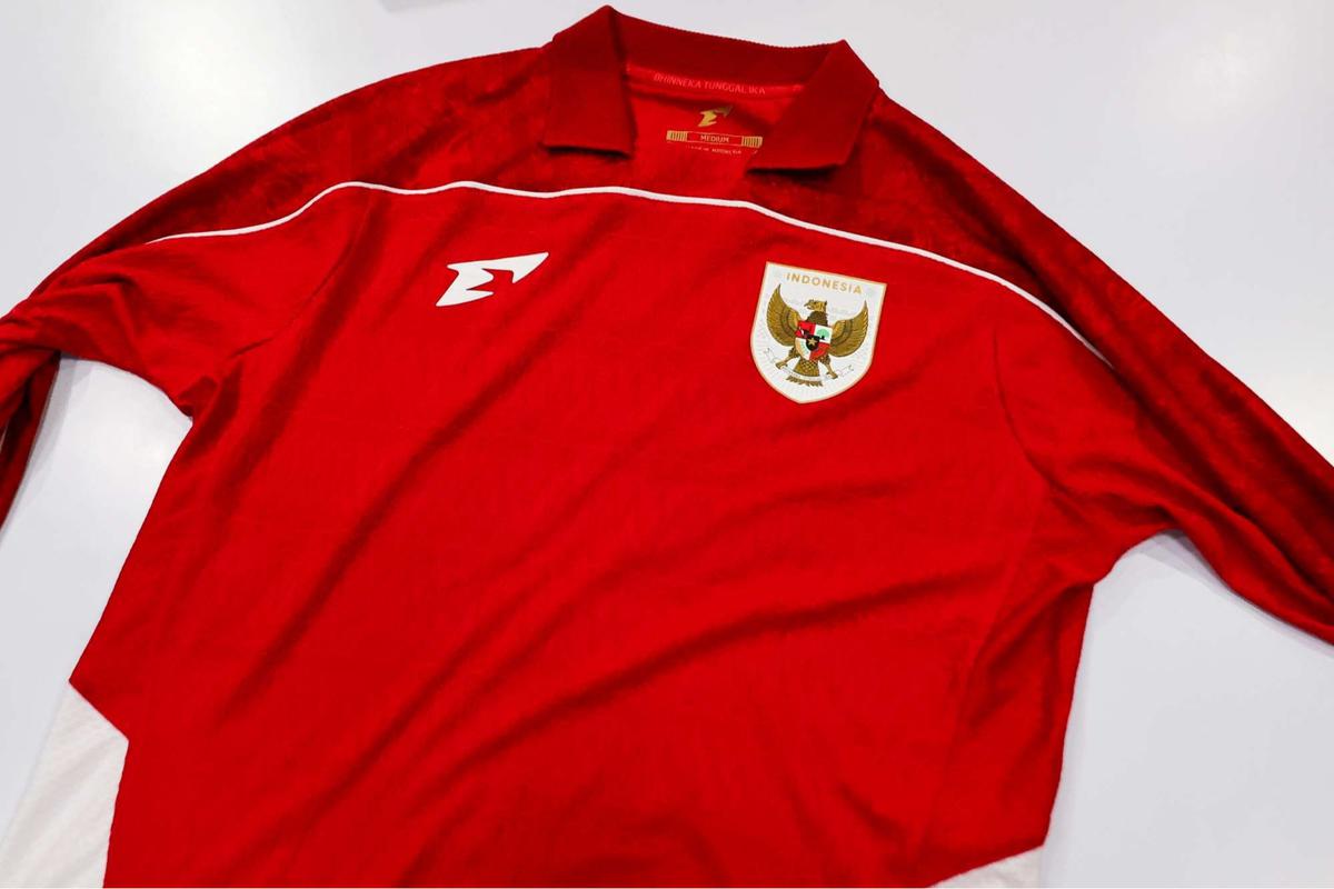 Pembuatan Jersey Timnas Indonesia