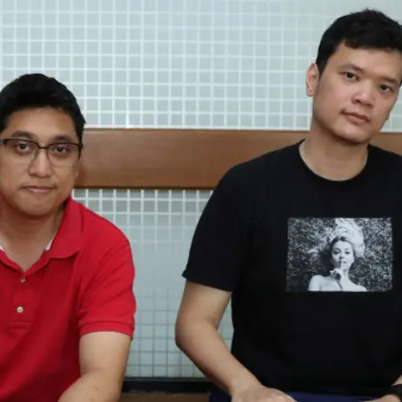 Mo Brothers, Timo Tjahjanto dan Kimo Stamboel. (foto: Herman Zakharia/Liputan6.com)