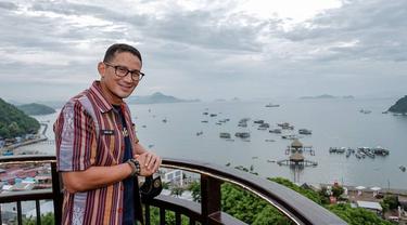 Menteri Pariwisata dan Ekonomi Kreatif/Kepala Badan Pariwisata dan Ekonomi Kreatif, Sandiaga Salahuddin Uno