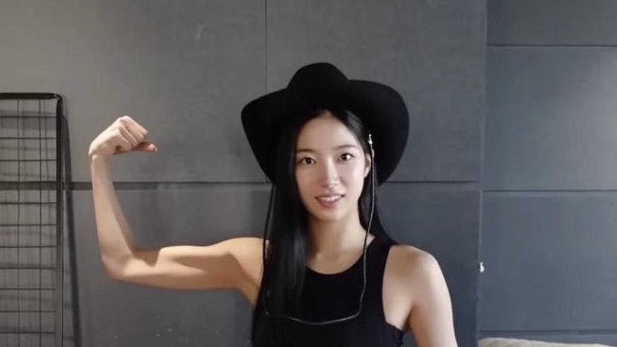 Raih Perut Rata bak Kazuha LE SSERAFIM dengan 10 Gerakan Sederhana Hanya 7 Menit!