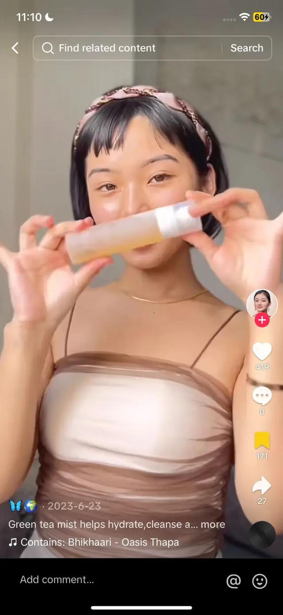 Hemat dan Praktis, Ini Cara Membuat Face Mist Teh Hijau untuk Hidrasi Wajah