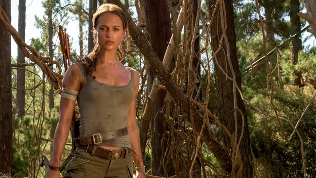 Tomb Raider-Alicia Vikander