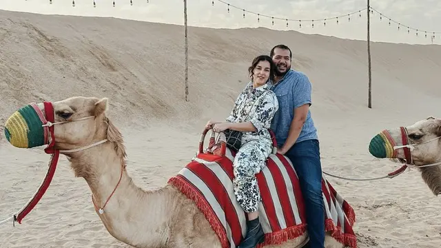 6 Potret Kebersamaan Tasya Farasya dan Suami Saat Liburan ke Luar Negeri