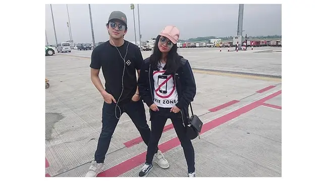 Kerap Dipasangkan dalam Film, Ini 6 Kebersamaan Rizky Nazar dan Michelle Ziudith