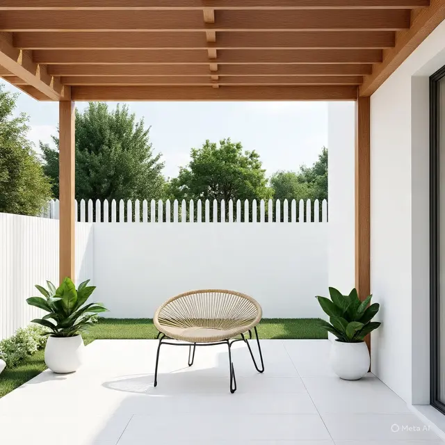 Teras Rumah Aesthetic Pinterest