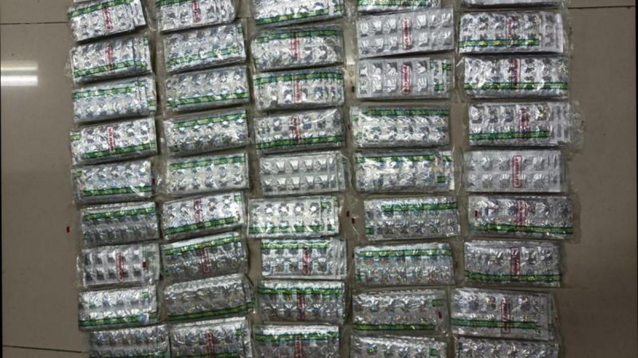Satnarkoba Jakpus Ciduk Delapan Pengedar Obat Terlarang, Sita Belasan Ribu Butir