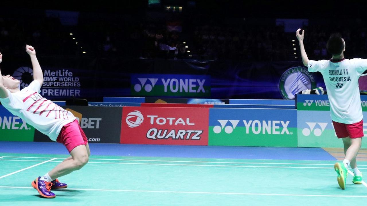 Kevin Sanjaya Sukamuljo/Marcus Fernaldi Gideon 