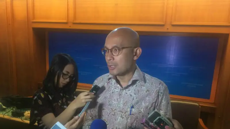 Juru Bicara Kementerian Luar Negeri Arrmanatha Nasir