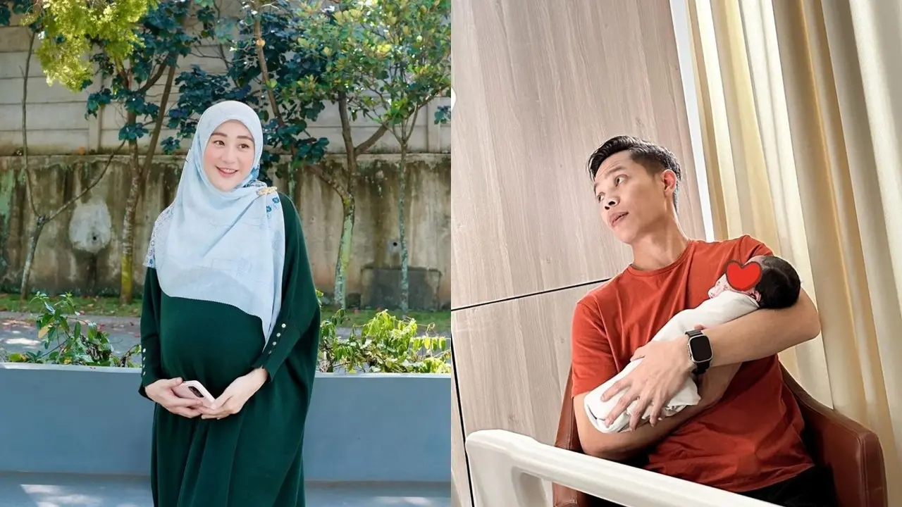 Kehamilan Kedua Larissa Chou