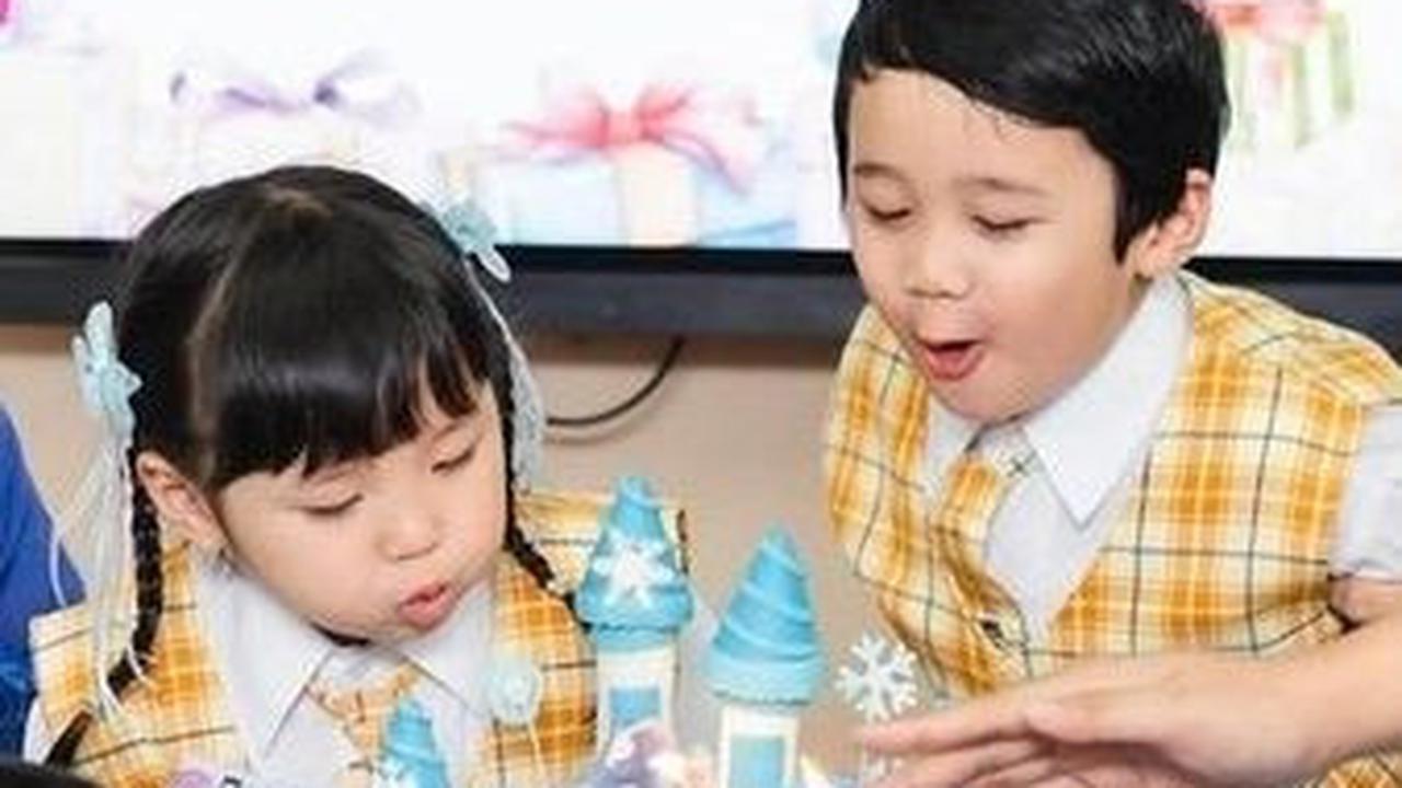 Terjadi Kehebohan di Momen Tiup Lilin
