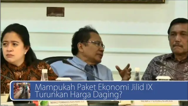 Pemerintah baru saja merilis paket ekonomi Jilid IX. Dalam paket tersebut, pemerintah akhirnya memutuskan untuk mendatangkan sapi atau kerbau bakalan serta dari produk daging tersebut tanpa tulang dari negara lain dan MotoGP Indonesia tampaknya bakal...