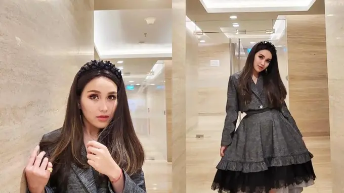 8 Tampilan Terbaru Ayu Ting Ting dengan Korean Style, Disebut Mirip Jisoo BLACKPINK