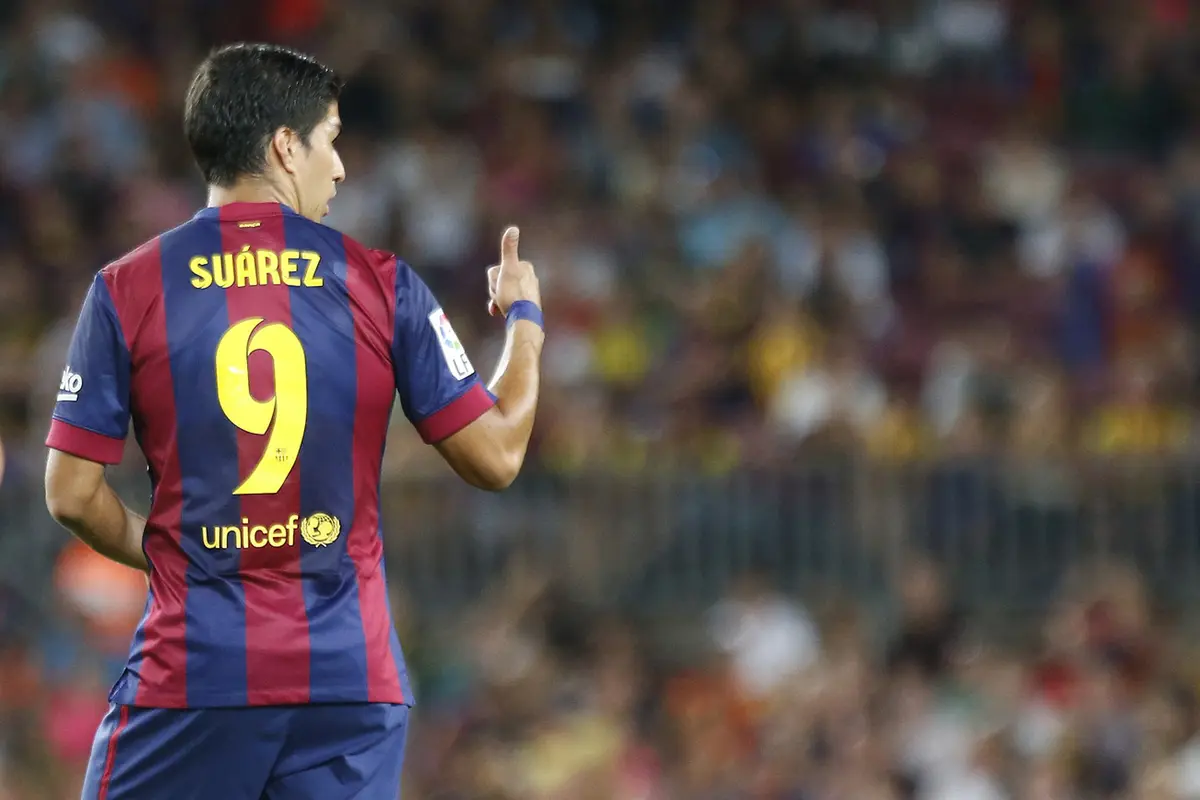 Luis Suarez