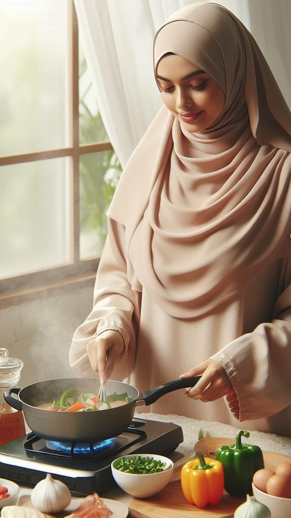 3.	Atur Tata Letak Dapur