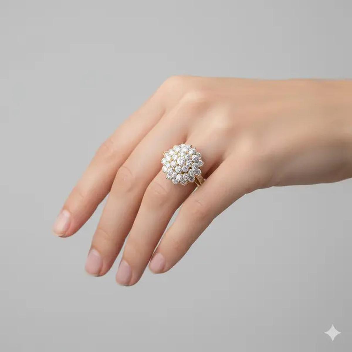 10 Model Cincin Emas 24 Karat 5 Gram Motif Vintage, Cocok untuk Lamaran yang Penuh Makna di 2025