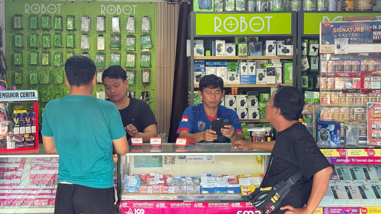 Punya Banyak Cabang, AgenBRILink Milik Pemuda Asal Lahat Ini Buka Lapangan Pekerjaan Untuk Warga Sekitar