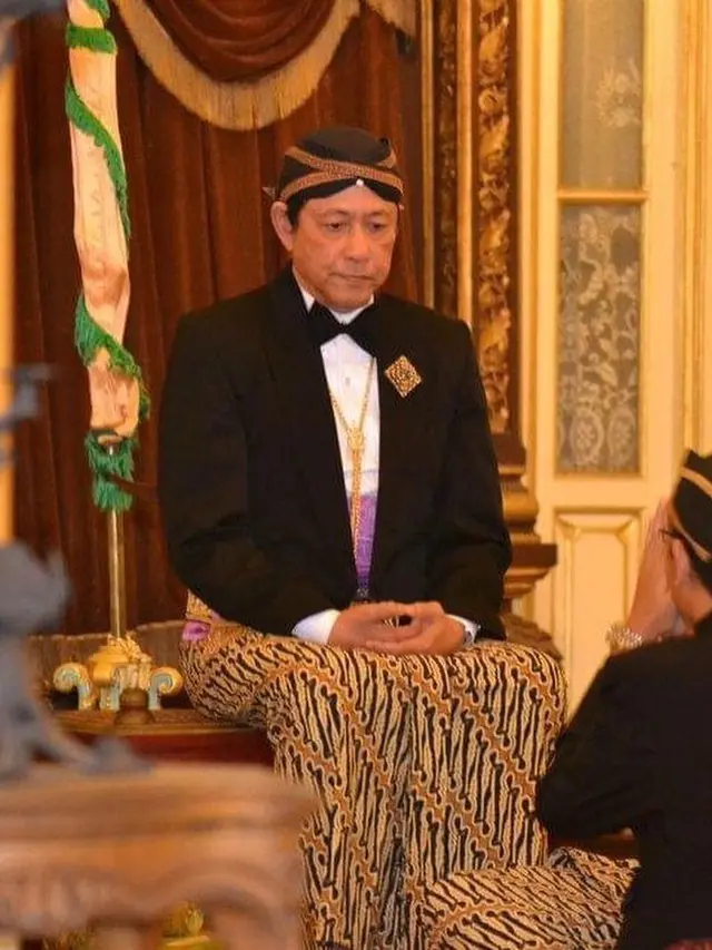 KGPAA Mangkunegara IX. (Foto: Instagram @mataramroyalblood)