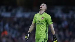 Bernd Leno tak bisa banyak berharap akan masuk ke starting eleven Timnas Jerman di laga Euro 2020 ini, pasalnya ada nama Manuel Neuer yang lebih dipercaya Joachim Loew. Kiper Arsenal ini menjalani debutnya sejak 2016 lalu dan hanya mengoleksi 8 caps. (Foto: AFP/Ikimages/Ian Kington)