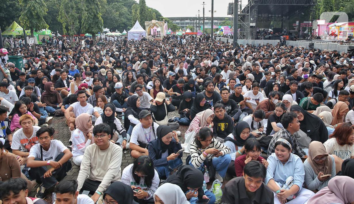 Minggu (16/3/2025), menjadi hari kedua sekaligus pamungkas pelaksanaan gelaran KapanLagi Buka Bareng BRI Festival 2025. (Liputan6.com/Angga Yuniar)