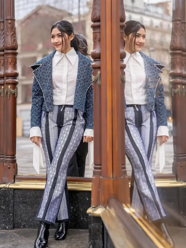 Padu Padan Outfit ala Erina Gudono (Instagram/@erinagudono)