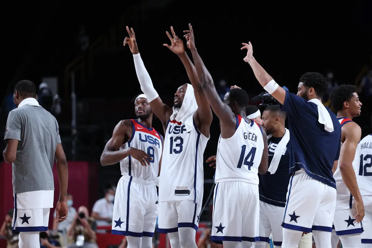 AS ke final cabang bola basket Olimpiade Tokyo 2020