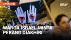 Warga Israel Demonstrasi Blokir Jalan di Tel Aviv, Minta Perang Israel-Hamas Diakhiri