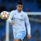 Joao Cancelo yang masih berstatus sebagai pemain Manchester City baru saja dipinjamkan ke Barcelona pada musim lalu. Manchester City akan berusaha melepas pemain  30 tahun itu pada musim panas ini. Cancelo kabarnya masuk radar Al Hilal untuk memperkuat lini belakangnya. (Oli SCARFF / AFP)
