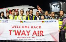 JAS Airport Services Sambut kembali T'way Air di Bali, Buka Rute Baru Cheongju–Denpasar
