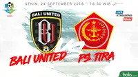 Liga 1 2018 Bali United Vs PS TIRA (Bola.com/Adreanus Titus)