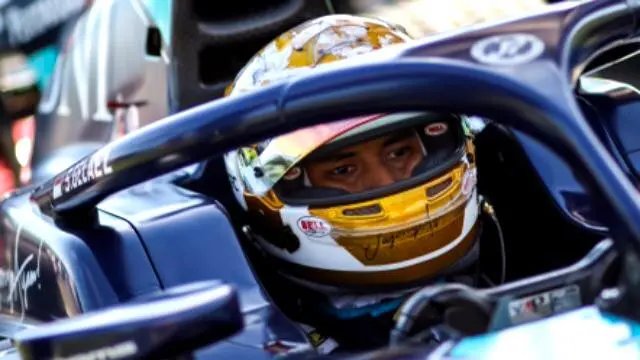 Sean Gelael, Formula 2 2020