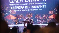 Semangat Indonesia Incorporated kembali ditunjukkan bagi pariwisata Indonesia. Lewat Wonderful Indonesia Gastronomy Forum 2018