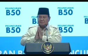 Prabowo Ungkap Penemuan Cadangan Besar Emas di Papua